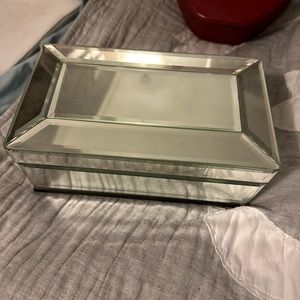 Mirrored Jewelry Box